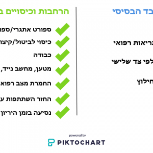 כל מה שצריך לדעת לפני שעושים ביטוח נסיעות לחו"ל